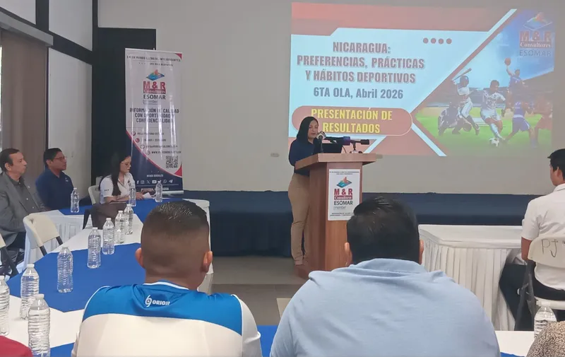 El 40.5 por ciento de los nicaragüenses practica algún tipo de deporte