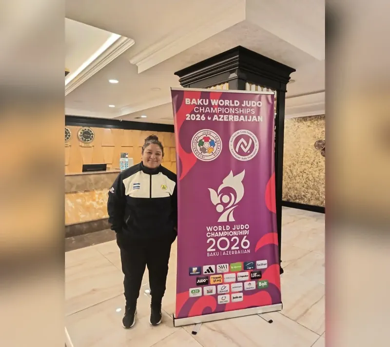 Marenco representará a Nicaragua en Campeonato Mundial Senior en Bakú