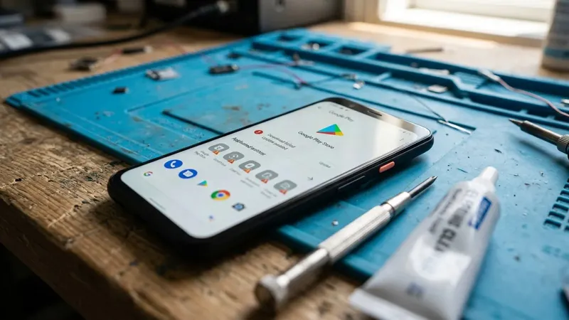El truco definitivo para reparar Google Play Store cuando no instala ni actualiza aplicaciones