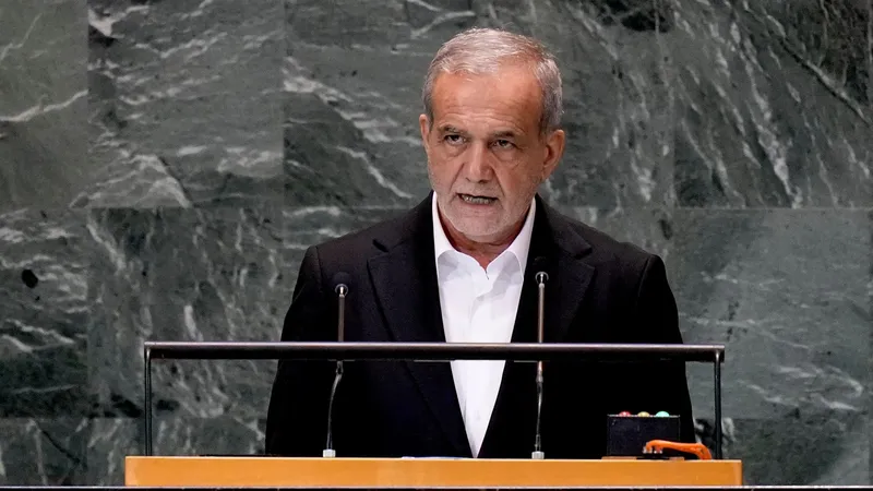 "No elegimos la guerra", afirma el mandatario iraní sobre la ofensiva de EEUU