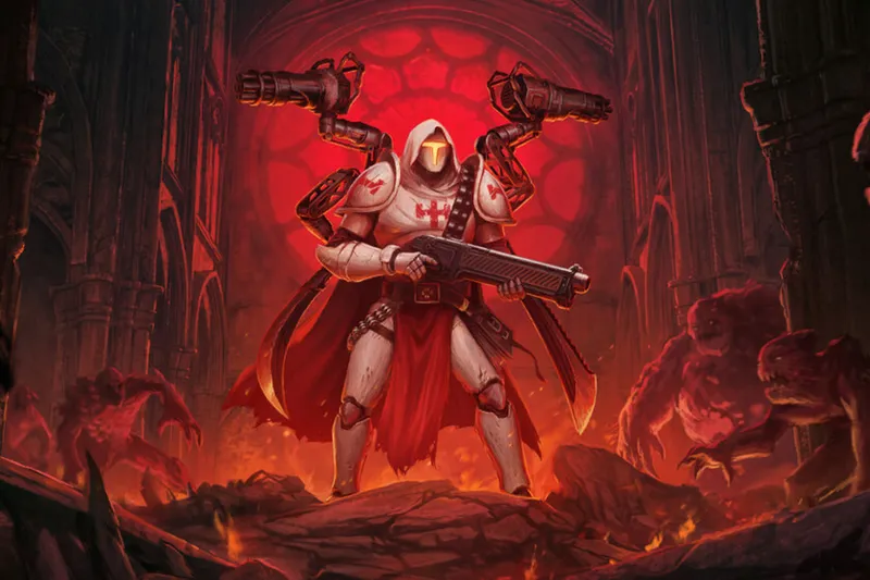 Este nuevo ARPG en Steam parece una versión de Warhammer 40K con poderes divinos y que recuerda a Diablo 4