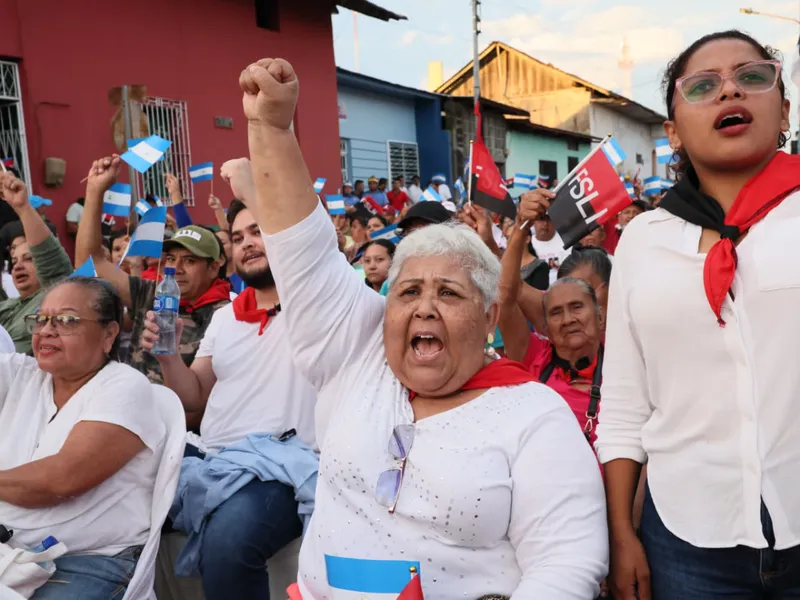 Galería Fotográfica: Hay Patria en Jinotepe