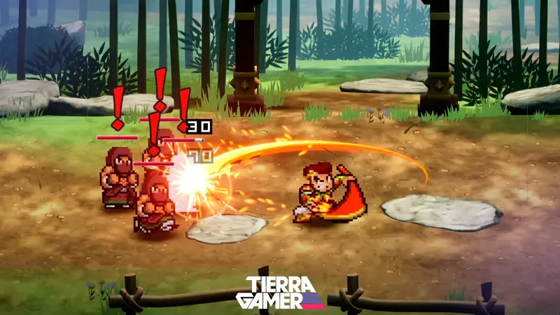 River City Saga: Journey to the West ya está disponible y trae una divertida aventura roguelike