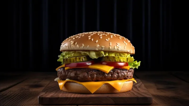 La IA ya diseña hamburguesas que superan a las tradicionales: más sabor, nutrición y menos impacto ambiental