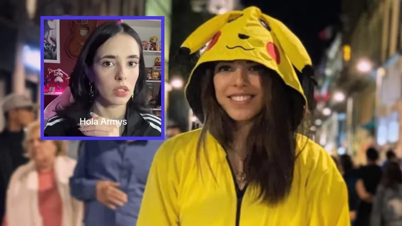 Arantza Ruiz se disculpa con las Army por comentarios románticos sobre BTS