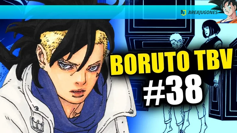 Boruto Two Blue Vortex 38: fecha de salida del nuevo capítulo del manga y dónde leerlo online en español