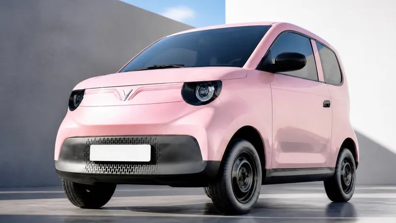 Los vietnamitas le buscan las cosquillas a las marcas chinas más exitosas con un pequeño coche eléctrico de 3,1 metros y 6.260€