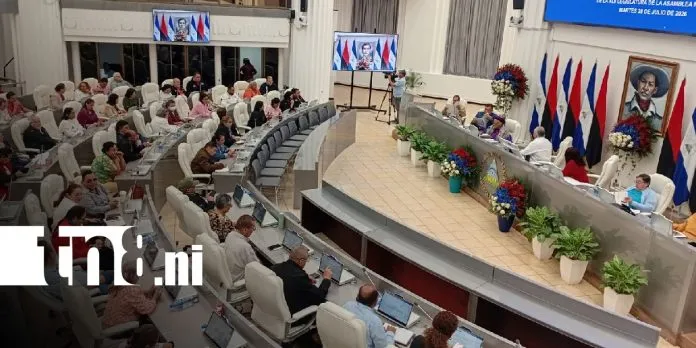Parlamento de Nicaragua prevé aprobar reformas constitucionales antes de fiestas patrias