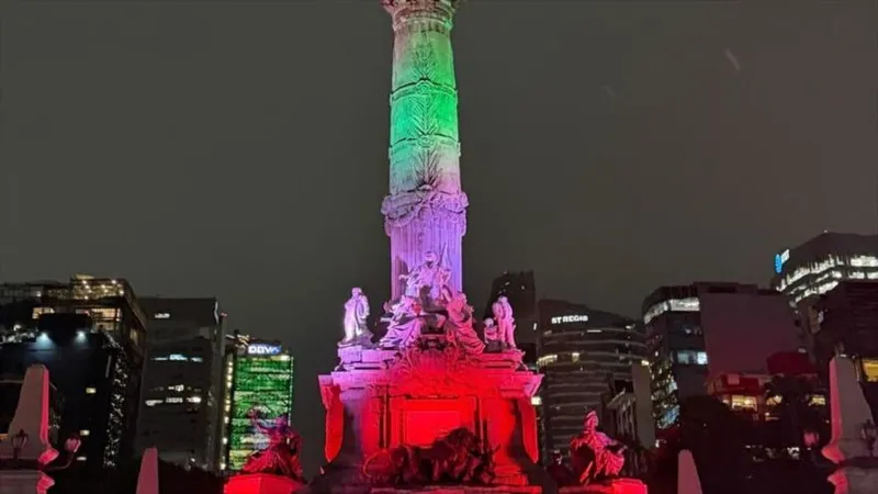 “De la libertad a la independencia”; Irán brilla en el corazón de México