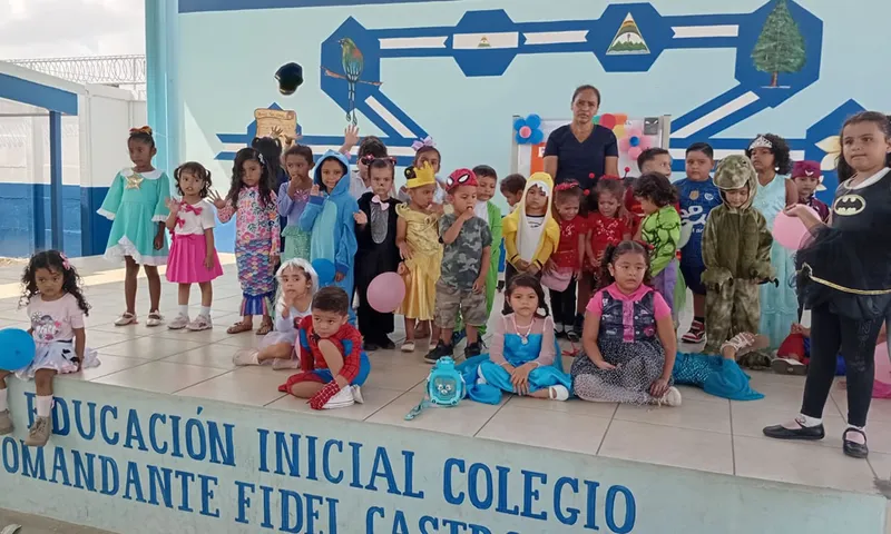 Con mucha diversión celebran el Día del Niño en Ciudad Sandino
