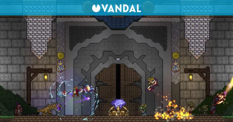 Terraria sorprende con un enorme 'hotfix': incluye cambios que los jugadores llevaban 10 años esperando