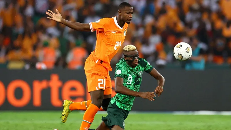 Evan Ndicka baja de Costa de Marfil para el debut en el Mundial 2026