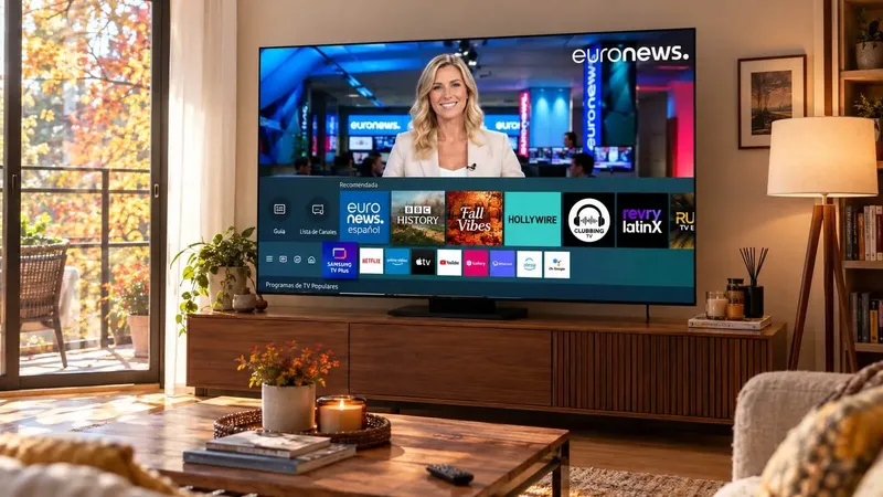 Dos nuevos canales gratis llegan a todas las Smart TV fabricadas por Samsung