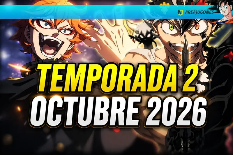 Black Clover vuelve en octubre: todo lo que los fans deben saber antes de su esperada temporada 2
