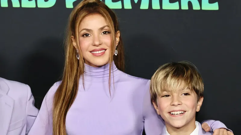 Shakira revela un emotivo momento familiar junto su hijo Sasha: ‘Me tiré al piso y empecé a llorar’