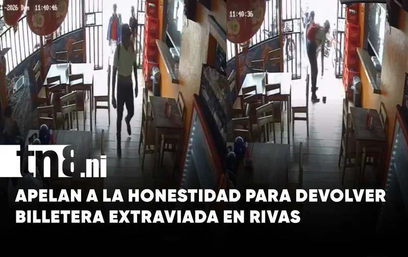 Henry Ugarte apela a la honestidad de quien encontró su billetera en Rivas