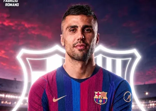 Mediocampista español Rodri es nuevo jugador del Barcelona