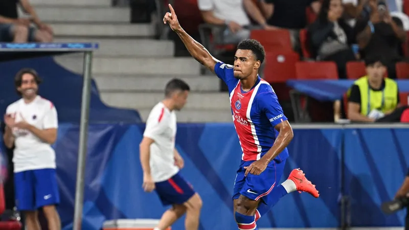 Paris Saint-Germain es bicampeón de la Supercopa de Europa