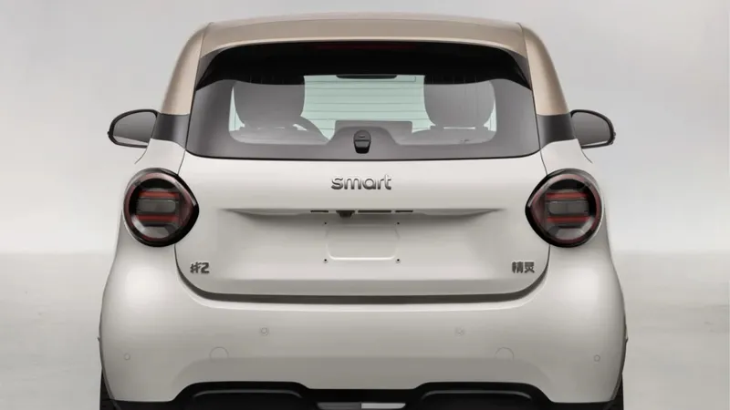 El nuevo Smart #2 queda al descubierto en China: medidas, potencia y fecha de lanzamiento ya están confirmadas