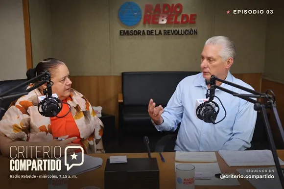 Díaz-Canel en Criterio Compartido: Sensibilidad y soluciones sin trabas para las familias en situación de vulnerabilidad