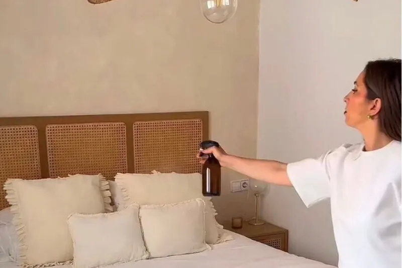 Alicia Martínez, experta en limpieza: "Para que la casa siempre huela bien, pulverizo este ambientador casero sobre las cortinas"