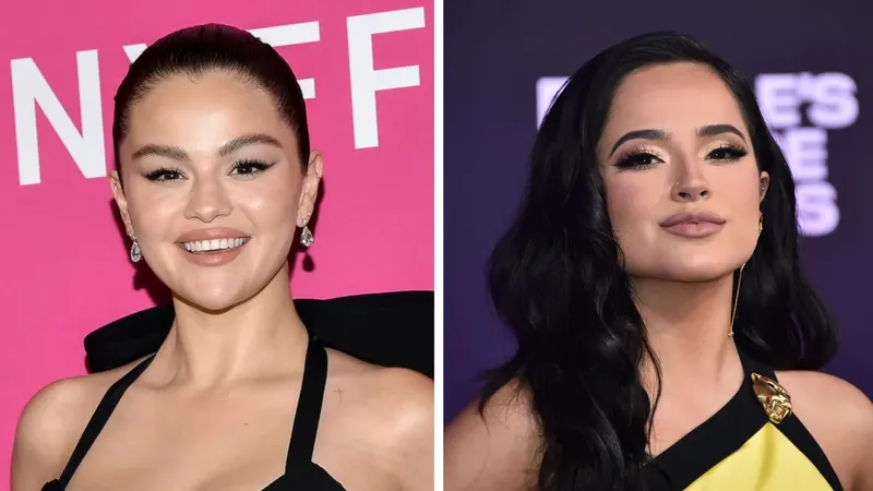 Selena Gomez y Becky G lanzan “Te Olvido (La La)”, tema en español que celebra sus raíces mexicanas
