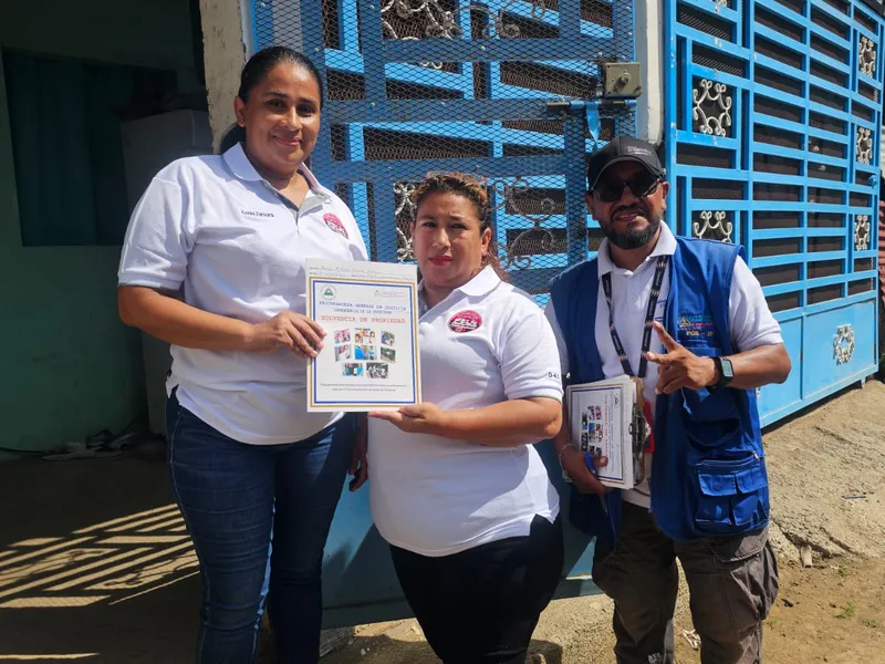 En Tranquilidad y Paz: familias reciben su título de propiedad