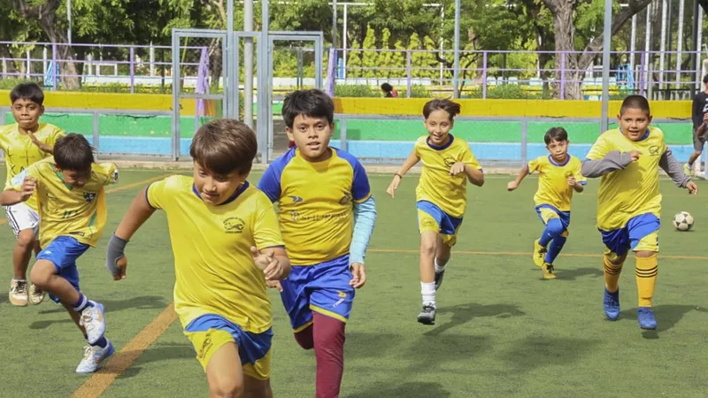 Alcaldía de Managua desarrolla la tercera jornada del Mundialito Infantil
