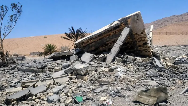 Tres familiares de un guardabosques iraní mueren en un ataque de EEUU