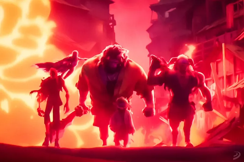 Se acabó lo que se daba para Japón: China tiene una nueva generación de creadores y Looking for Gods demuestra hasta dónde puede llegar su animación