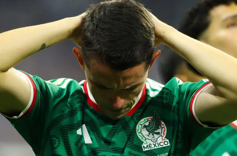 México cae ante Inglaterra en el Mundial 2026