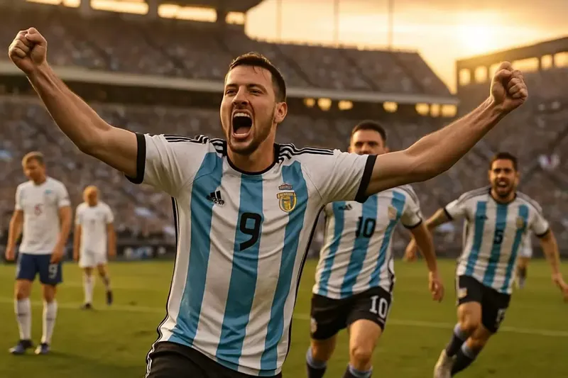 Argentina remonta a Inglaterra en Atlanta y clasifica a la final del Mundial 2026