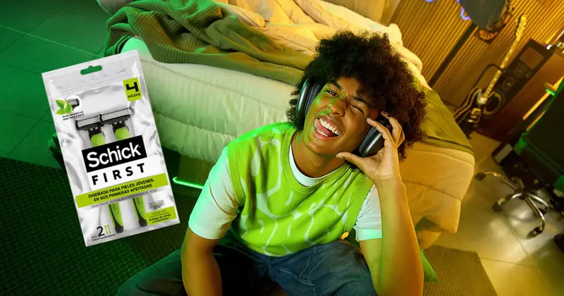 Level Up y Schick First arman dinámica con premios: kits y una consola para el más atento