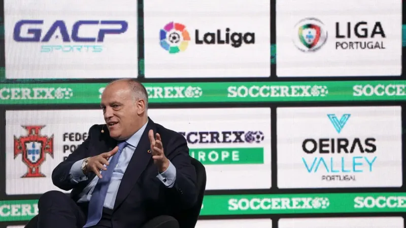 Presidente de LaLiga de España dice que Mundial de 64 equipos “no tiene sentido”