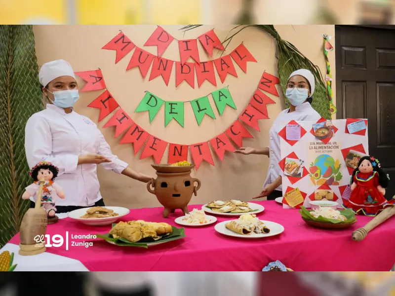 Estudiantes de Centros Tecnológicos de Hotelería y Turismo celebran el Día Mundial de la Alimentación