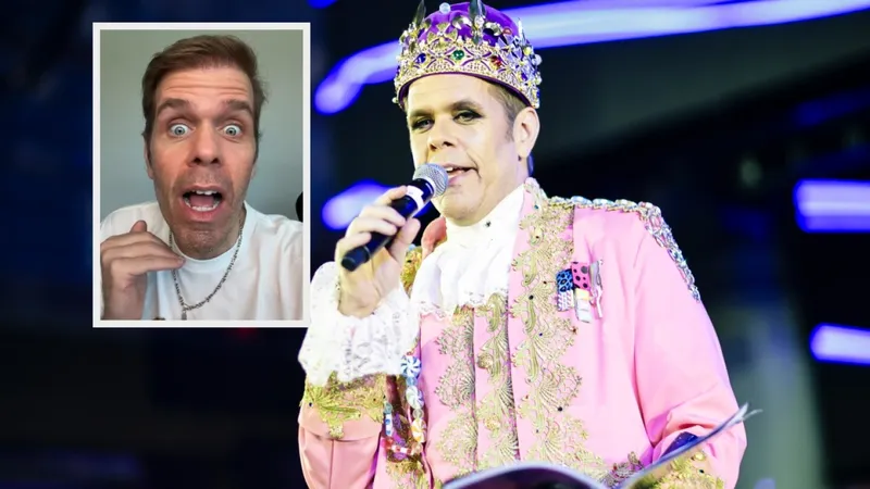 Perez Hilton rogó por ayuda antes de su brote sicótico y dejó perturbador mensaje en Instagram