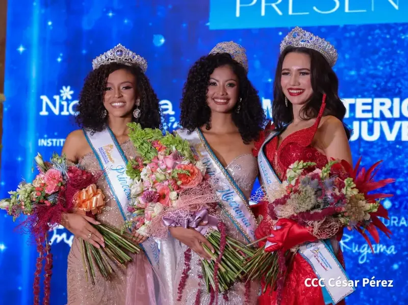 Representante de Carazo es la nueva Reina Nicaragua 2026