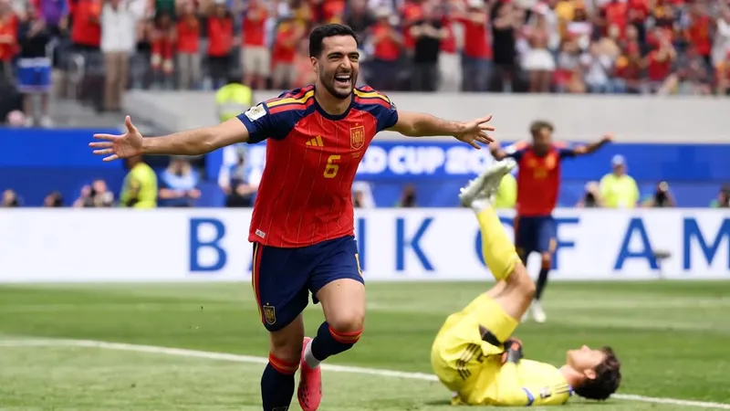 España elimina a Bélgica y clasifica a semifinales del Mundial 2026
