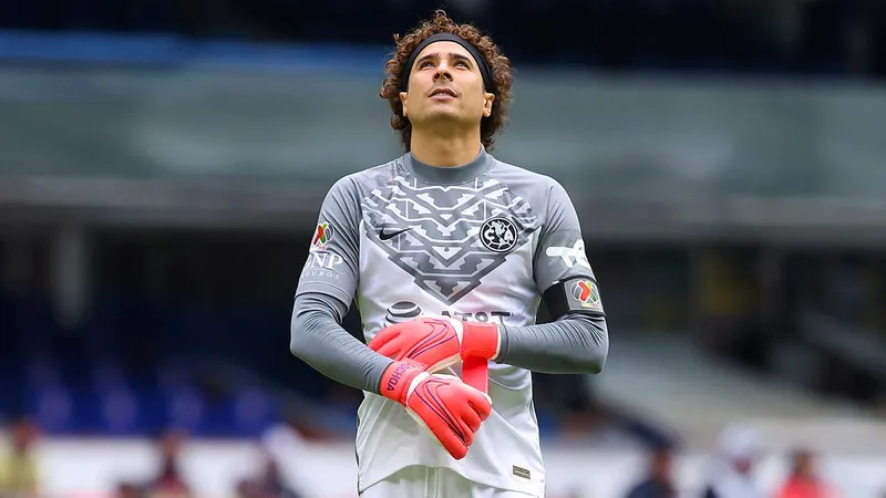 Guillermo Ochoa, listo para el "mayor anhelo" en el Estadio Banorte