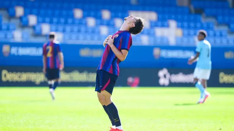 1-2: El Juvenil A pincha en su estreno en la Youth League