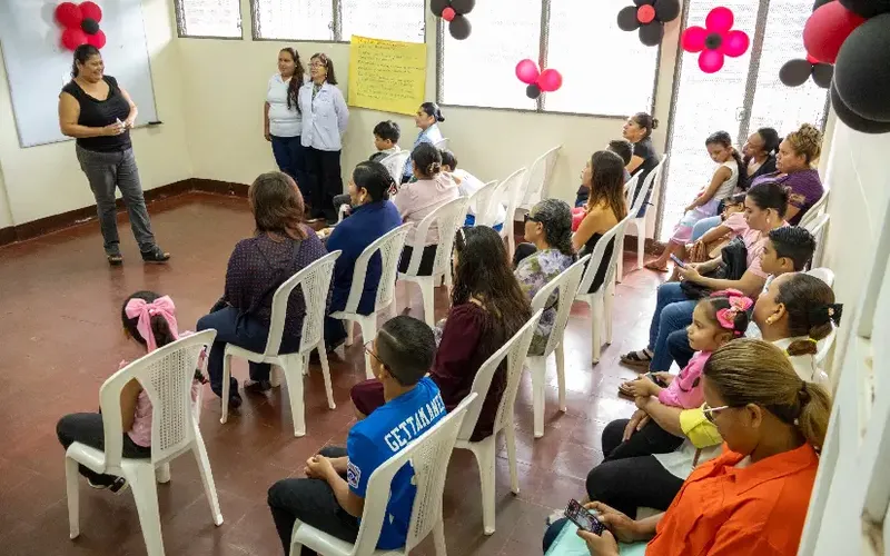 Realizan encuentro y jornada de rehabilitación para la vida en niños y adolescentes con TEA-TDI