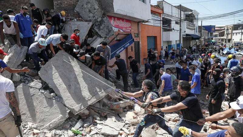 Colombia presenta un balance oficial nacional de afectaciones por el terremoto