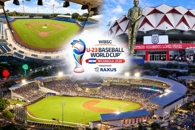 Nicaragua lista para la Copa Mundial Sub-23 de Béisbol