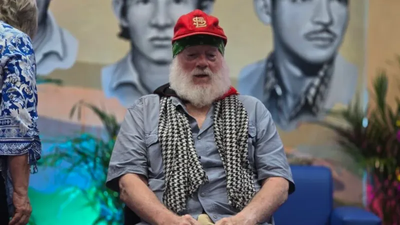 Entrevista al Compañero Brian Wilson Héroe Internacionalista de la Paz y la Solidaridad
