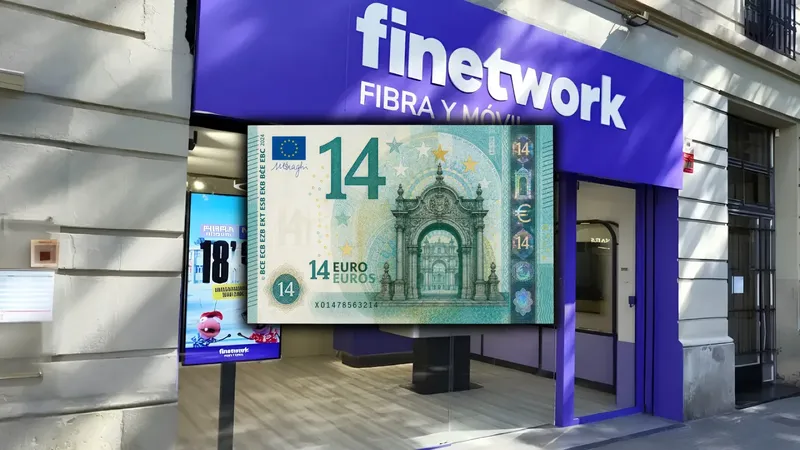 Finetwork golpea con fuerza: cobrará hasta 14 euros menos por lo mismo que O2, Simyo y Lowi