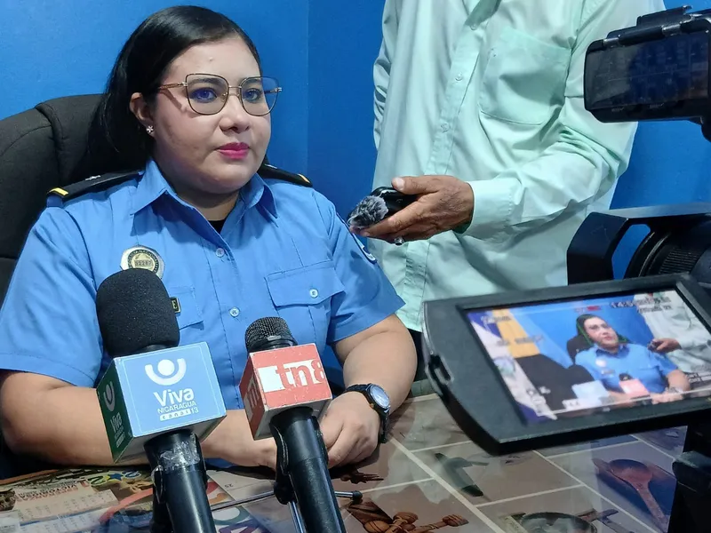 Policía Nacional garantiza seguridad en Masaya con captura de 17 sujetos