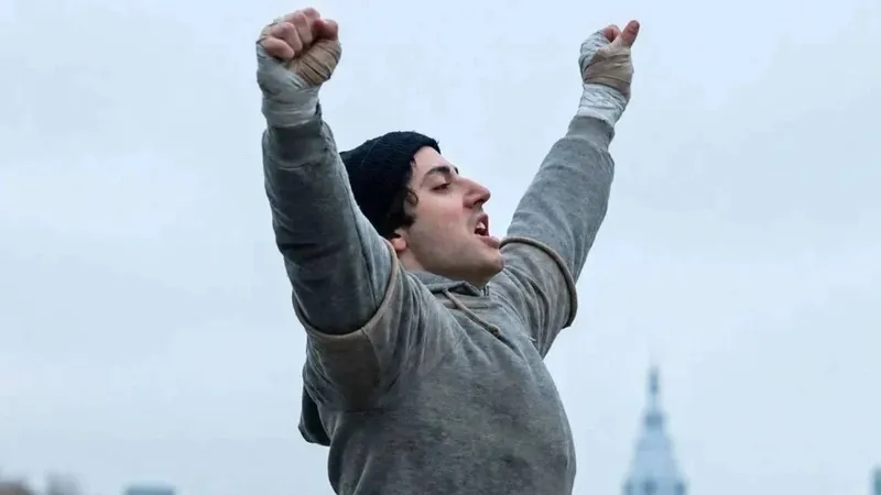 Tras el tráiler de 'Yo soy Rocky': Sylvester Stallone reacciona a la adaptación cinematográfica de su exitosa historia