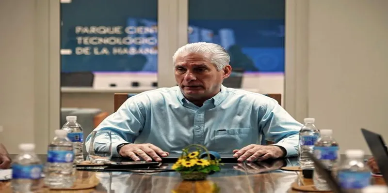 Díaz-Canel destaca el papel del Parque Científico Tecnológico de La Habana