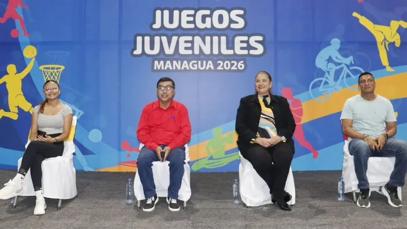 Managua inaugura los Juegos Juveniles 2026