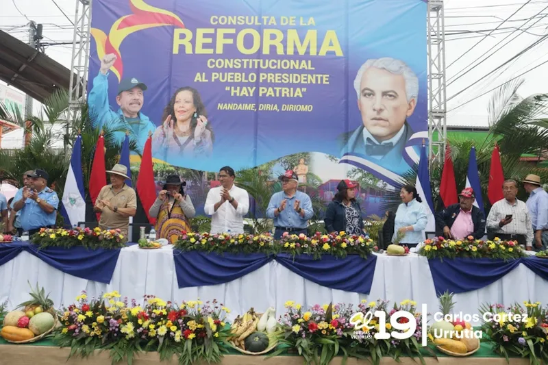 Granada participa en consulta “Hay Patria”